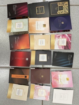 Avon - 18 Duftproben Eau de Parfum - alle getestet - ideal, um zu testen!  