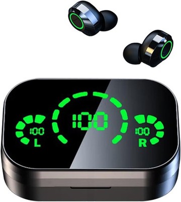 ENGFYADSY AI Language Translator Earbuds Real Time, Supports 144 Black