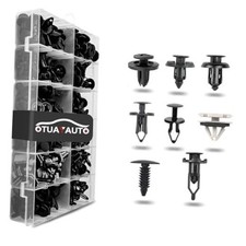 260Pcs Universal Plastic Fender Clips | Push Fender Universal (260 pieces)