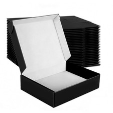 XyaMov 12x10x3 Inches Shipping Boxes Set of 20, Large Corrugated Cardboard Bo...