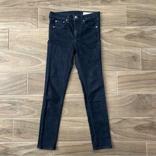 Rag  Bone High Rise Ankle Skinny Jeans Size 25