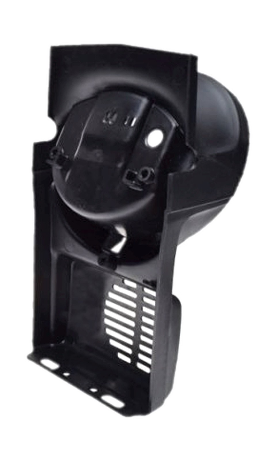 Boîtier de phare Simson SR en plastique noir pour cyclomoteur réf 502470