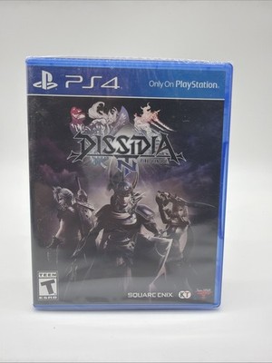 Dissidia Final Fantasy NT (Sony PlayStation 4, 2018, PS4) CIB