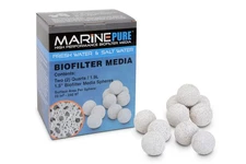 1.5-Inch Sphere Bio-Filter Media for Marine and Freshwater Aquariums, 2-Quart