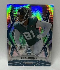 2025 Panini Phoenix - Arik Armstead #46 Silver Hyper