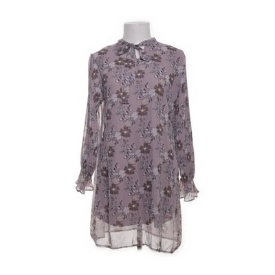 Erva, Kleid, Größe: 38, Lila/Mehrfarbig, Blumen, Damen #oYJ