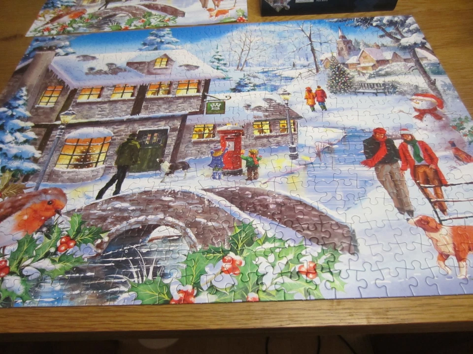 HOP BIG 500 PUZZLE CALLED WINTER WALK - Image 2 of 4