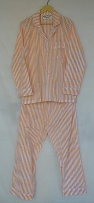 Large Size Hand Print 100% Cotton Unisex Pyjama Set TARRIF FREE 0% CHARGE PJ-21