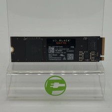 Western Digital WD 2280mm BLACK SN770 1TB M.2 NVMe Gen 4.0 x 4 SSD WDS100T3X0E