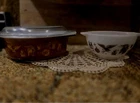 Four Vintage Early American Different Sized Bowls
