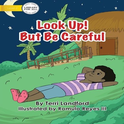 Look Up! But Be Careful Terri Landford Paperback Library for All