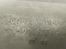 Tube d'échappement Seat IBIZA