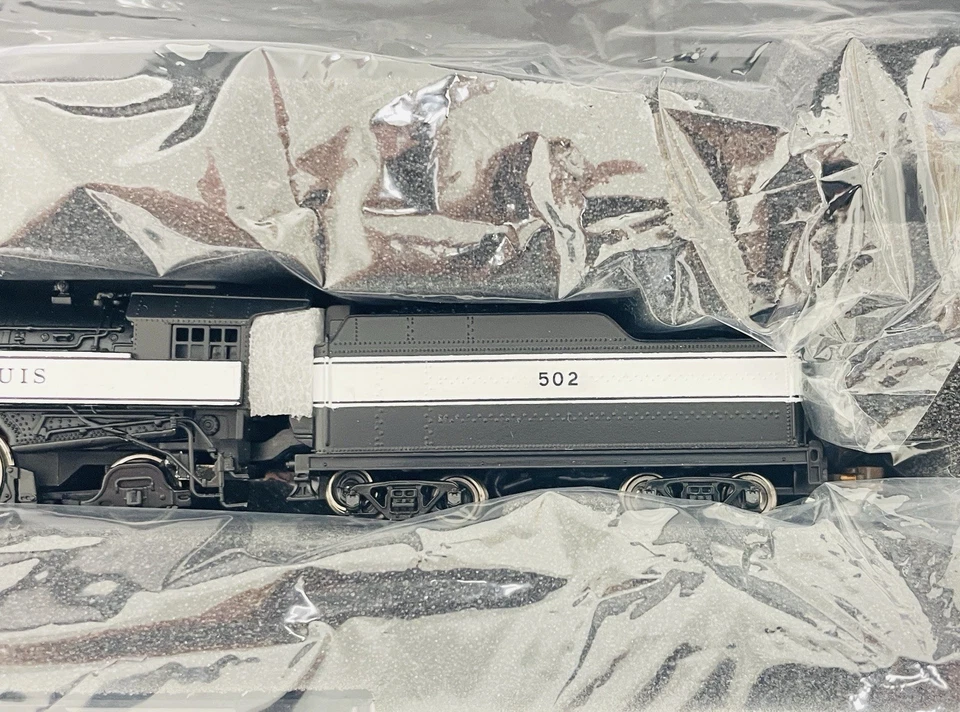 Model Power N Metal Minneapolis & St Louis 4-6-2 Semi Streamliner #502 87431 New - Image 3 of 4