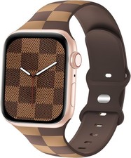 Soft Silicone Strap Compatible with Apple Watch Series 8 41mm