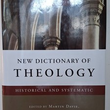 New Dictionary of Theology 2nd Ed Hardcover I...