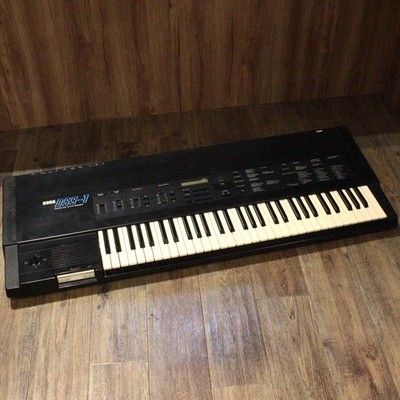 Korg DSS-1 Sampling Synthesizer 61-Key 1986 Vintage Hybrid Used