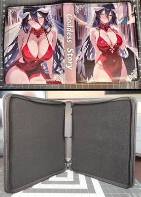 Overlord Anime -Albedo Card Binder, Goddess Story Exclusive Redeem - 9 pocket