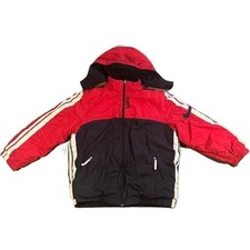 Vintage Nike Hooded ReversibleJacket, y2k Kids Size XL