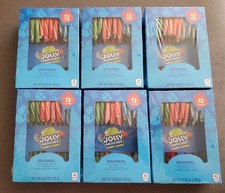 6X Jolly Rancher Candy Canes 12 Count