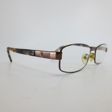 Tory Burch TY 1018 104 Bronze Tortoise Rectangle Eyeglass Frames 51-16-135