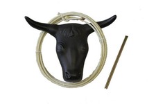 AJ Tack Steer Head Roping Dummy Rope Set