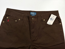 Polo Ralph Lauren NWT Chino Pants Youth Boys 20 Straight Cotton Mohican Preppy