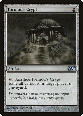 Tormod's Crypt - 219 / English / Near Mint MTG