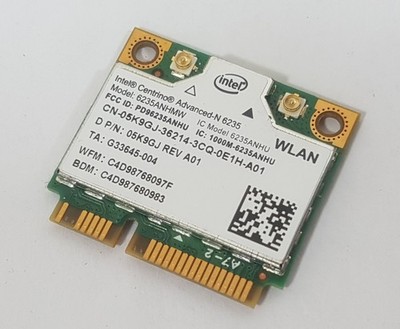 Wlan+BT Intel Centrino Advanced-N 6235 05K9GJ aus Dell E6540 E6440 E5540