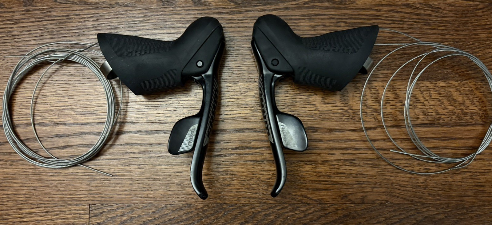 SRAM Rival 22 DoubleTap Mechanical Shifter Set 2x11 Lightly 