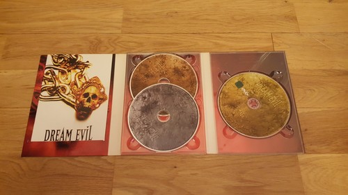 Dream Evil: Gold Medal in Metal CD X2 & DVD Set 2008 With Booklet - Imagen 3 de 4