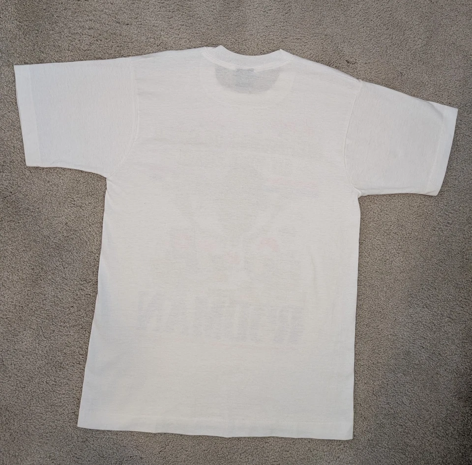 Camiseta De Colección 1988-1989 Dennis Rodman Bad Boys Jugador Defensivo del Año M  Foto 2 de 4