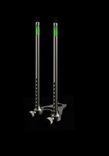 ICEATOPE NIGHT SIGHT SNAG EARS Stainless Steel Isotopes Betalights Included Carp