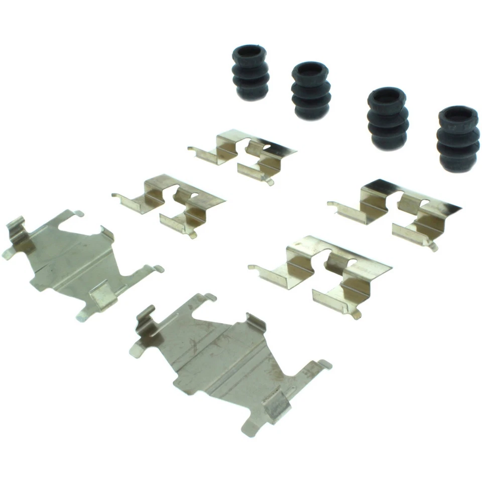 For 1996-2000 Nissan Lucino | Centric Rear Disc Brake Pads | Ceramic - Image 4 of 4