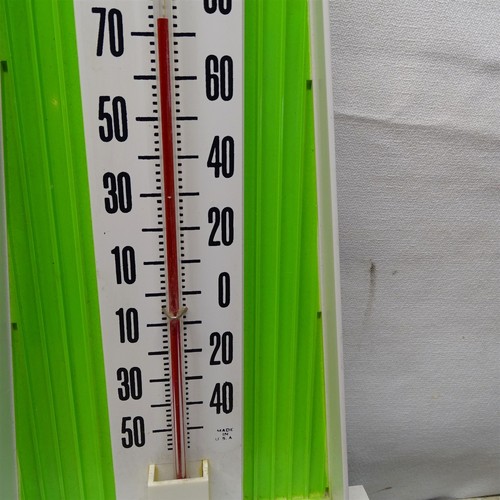 Vintage Advertising Thermometer Sprite Soda Pop, Original, U.S.A. 18" Plastic - Picture 5 of 9