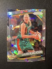 Lauren Jackson 2025 Panini WNBA Prizm Cracked Ice Seattle Storm #91