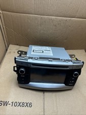 2013 TOYOTA VERSO STEREO RADIO CD PLAYER HEAD UNIT 86140-0F030 #2