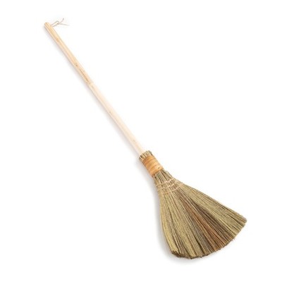 TTS For Home - Vietnamese Natural Whisk Broom - Straw Soft Broom - Long Handl...