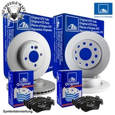 ATE Bremsscheiben Bremsbelag Bremsensatz  vorne hinten für FORD
