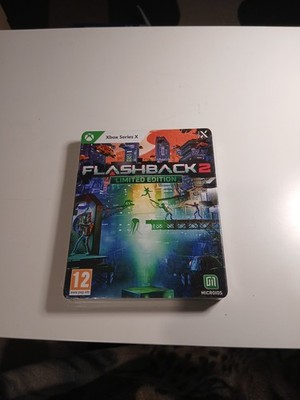 Flashback 2   Limited Edition   Xbox Series X   Steelbook SEALED
