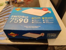 AVM FRITZ!Box 7590 AX 300Mbps Dual Band Modem Wi-Fi Router - Bianco