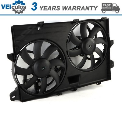 Radiator Cooling Fan Assembly For 2007-2015 Lincoln MKX 07-14 Ford Edge 621-392
