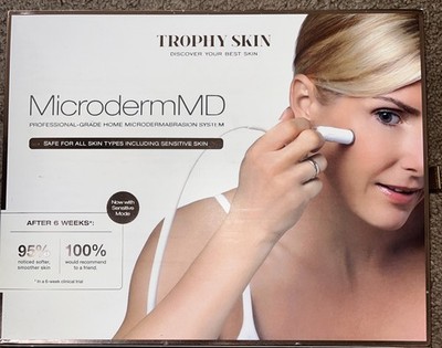 Trophy Skin Microderm MD Professional Grade Home Microdermabrasion System