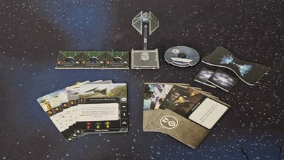 Star Wars X-wing Miniatures Tie/sk Striker Expansion 2.0