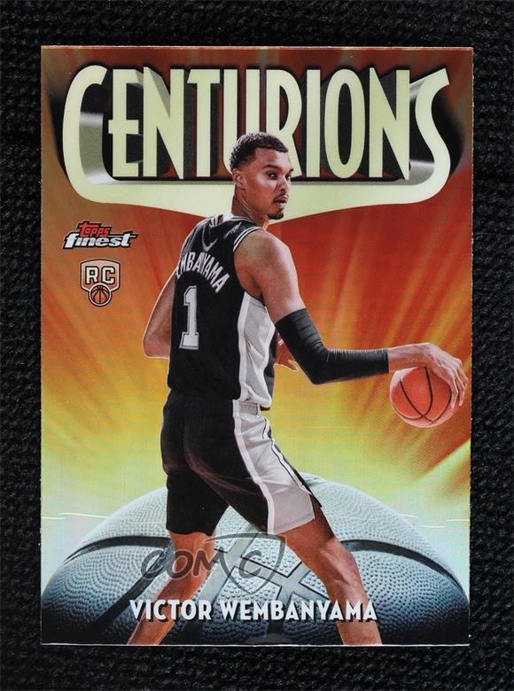 2023-24 Topps Finest Centurions Victor Wembanyama #C-1 19b1