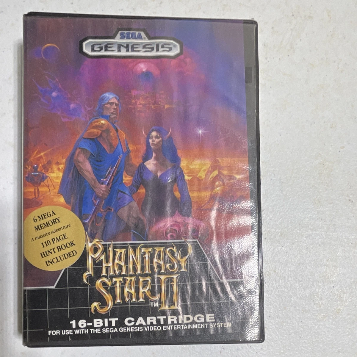 Sega Genesis Phantasy Star II Video Games for sale - eBay