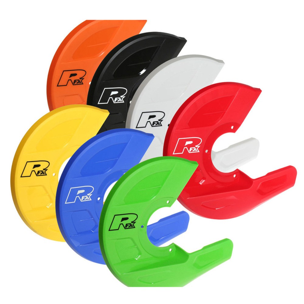 Free Shipping RFX PRO Disc Protector And Clamp (Black) Universal For