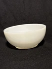 Anchor Hocking Fire King Oven Ware White Milk Glass 5" Soup Cereal Bowl