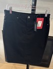 $78 NWT BLANKNYC Women’s Black Denim Pencil Skirt Sz 28 Sz 6 Five Pockets Chic — photo 6