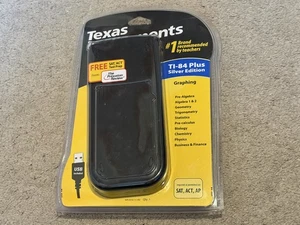 Texas Instruments TI-84 Plus argent Edition Graphique 2009 neuf 9x Mémoire NIP