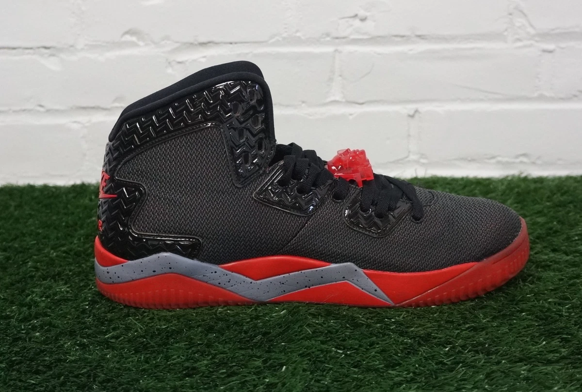 Jordan Air Spike Forty PE Black Fire Red for Sale | Authenticity